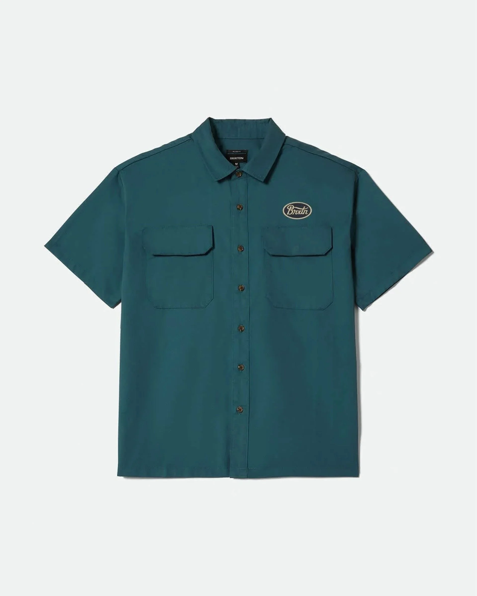 Mechanics Cru S/S Shirt - Night Sage
