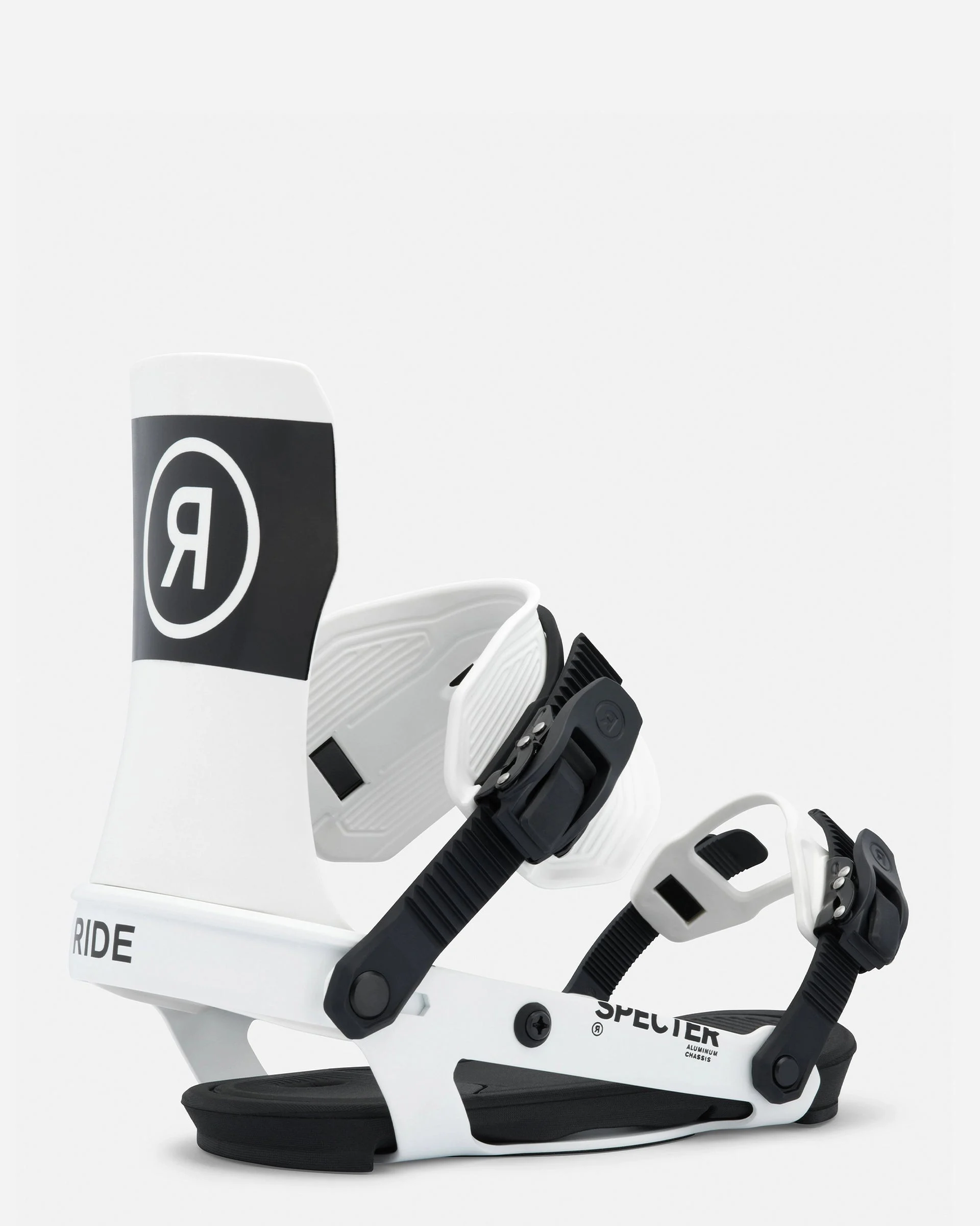 Men's Specter Snowboard Bindings '26 - White