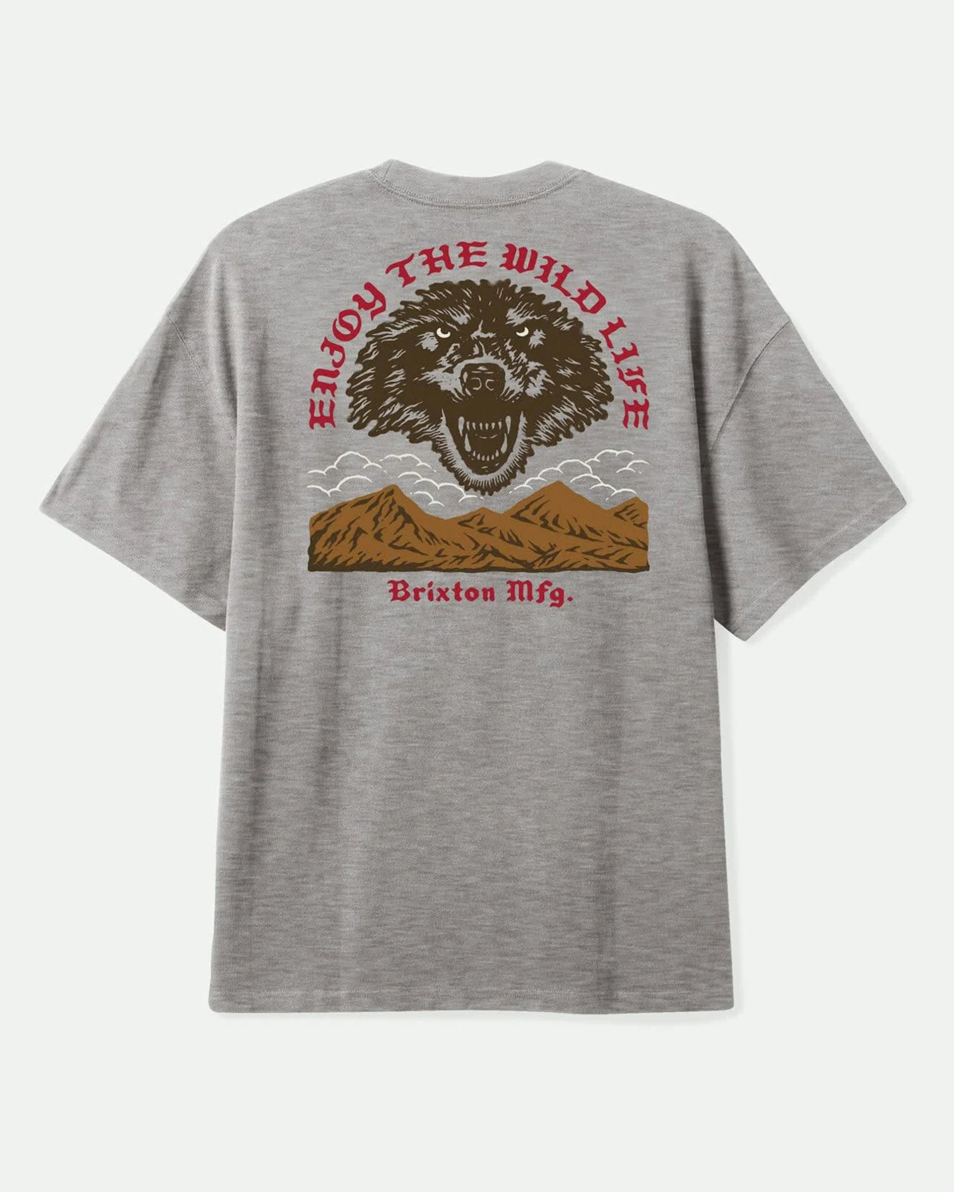 Mercy S/S Standard T-Shirt - Heather Grey