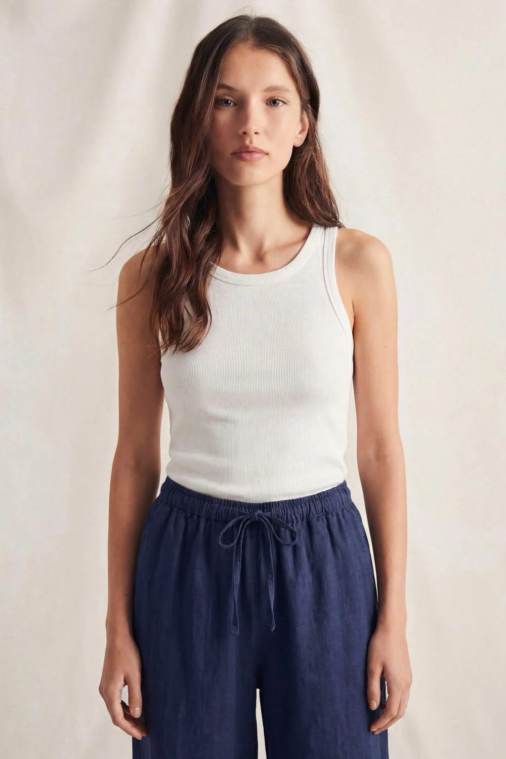 MI&CO - EVER HALTER TANK - BLANCO