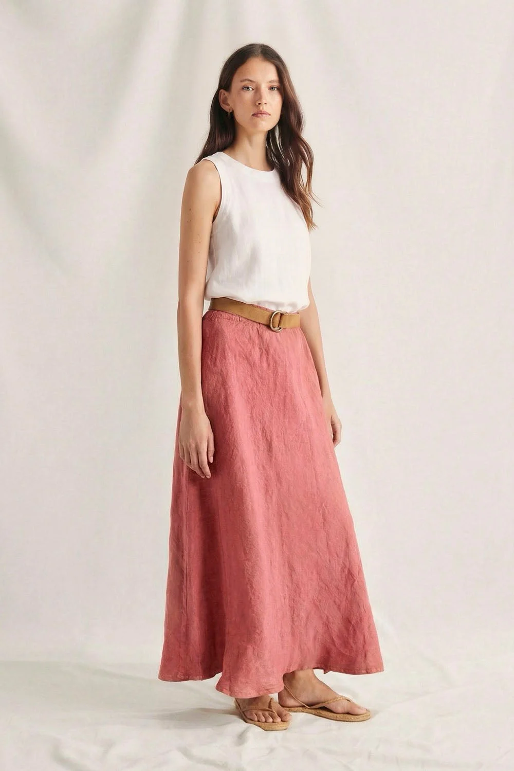 MI&CO - GALDA SKIRT - CAMELIA