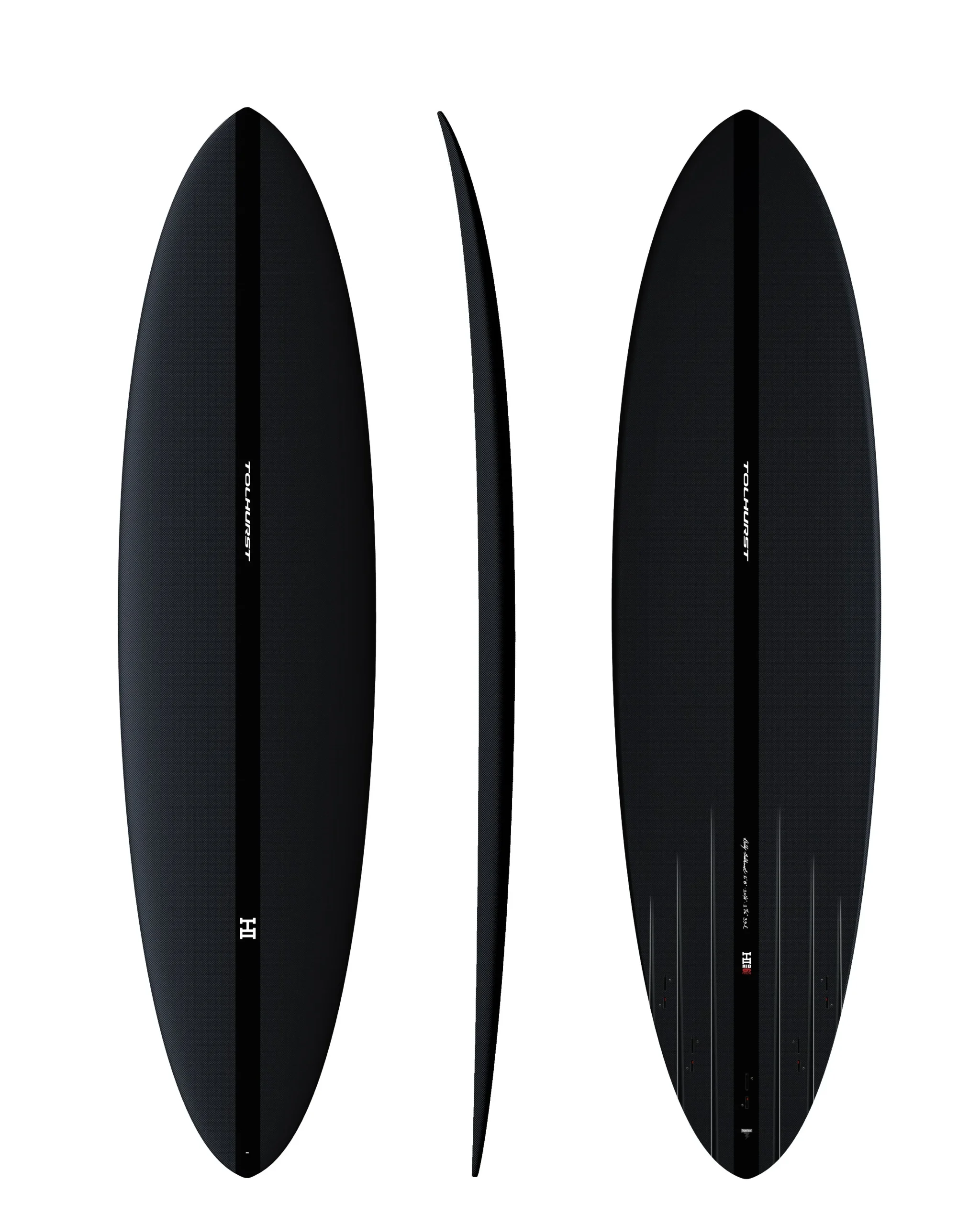 Mid 6 Mini Thunderbolt Black Tech