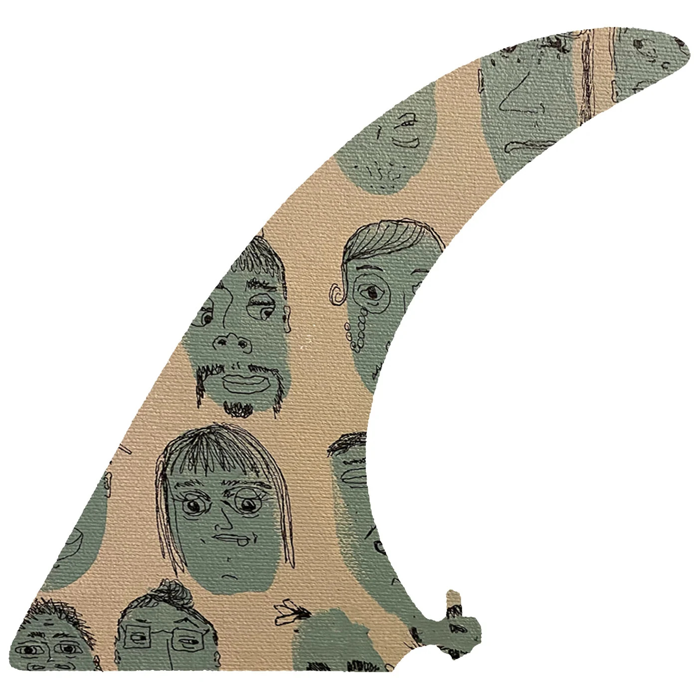 Mid Fin Co. Ivy Miller Rake Single Fin