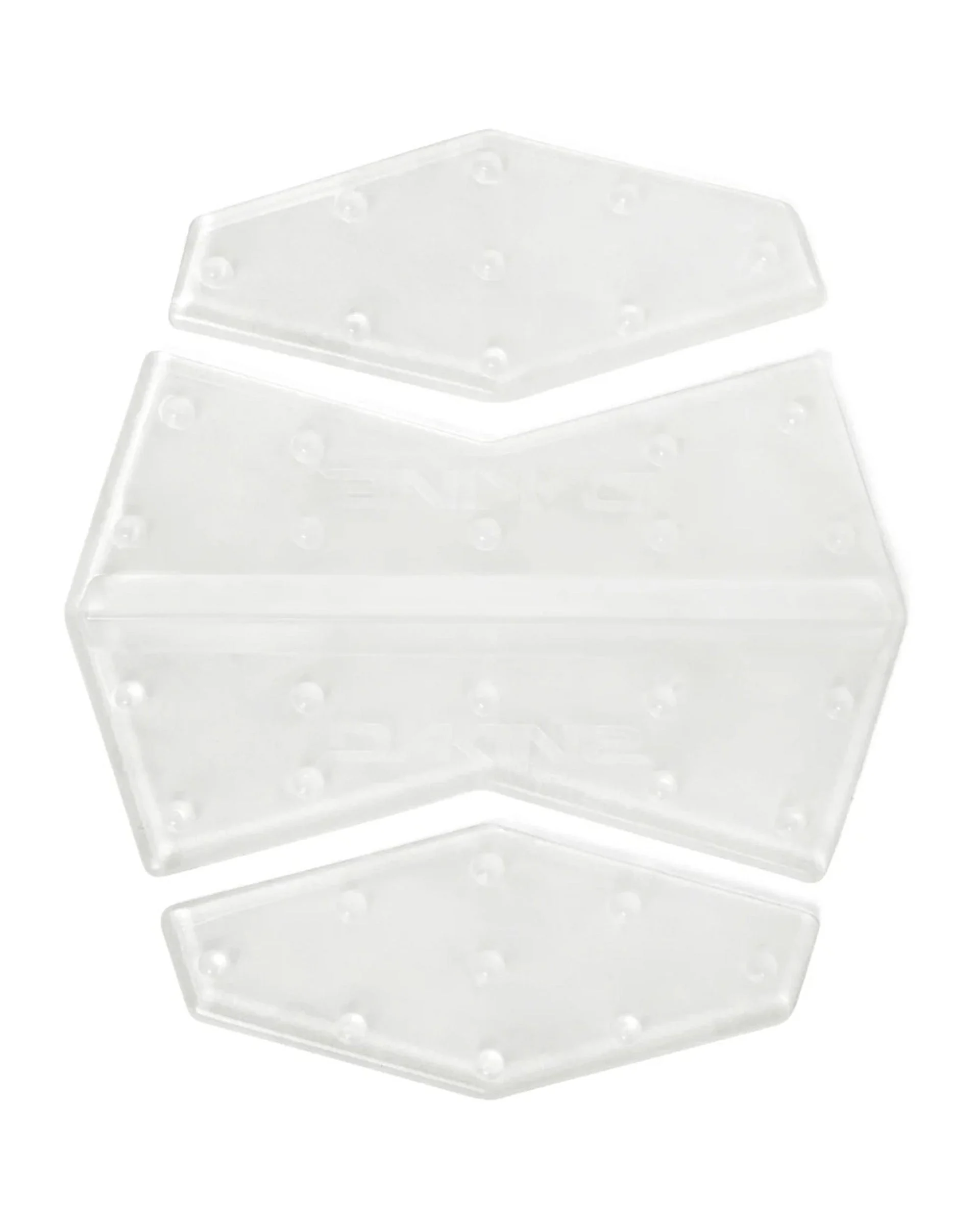 Modular Stomp Mat - Clear/ White