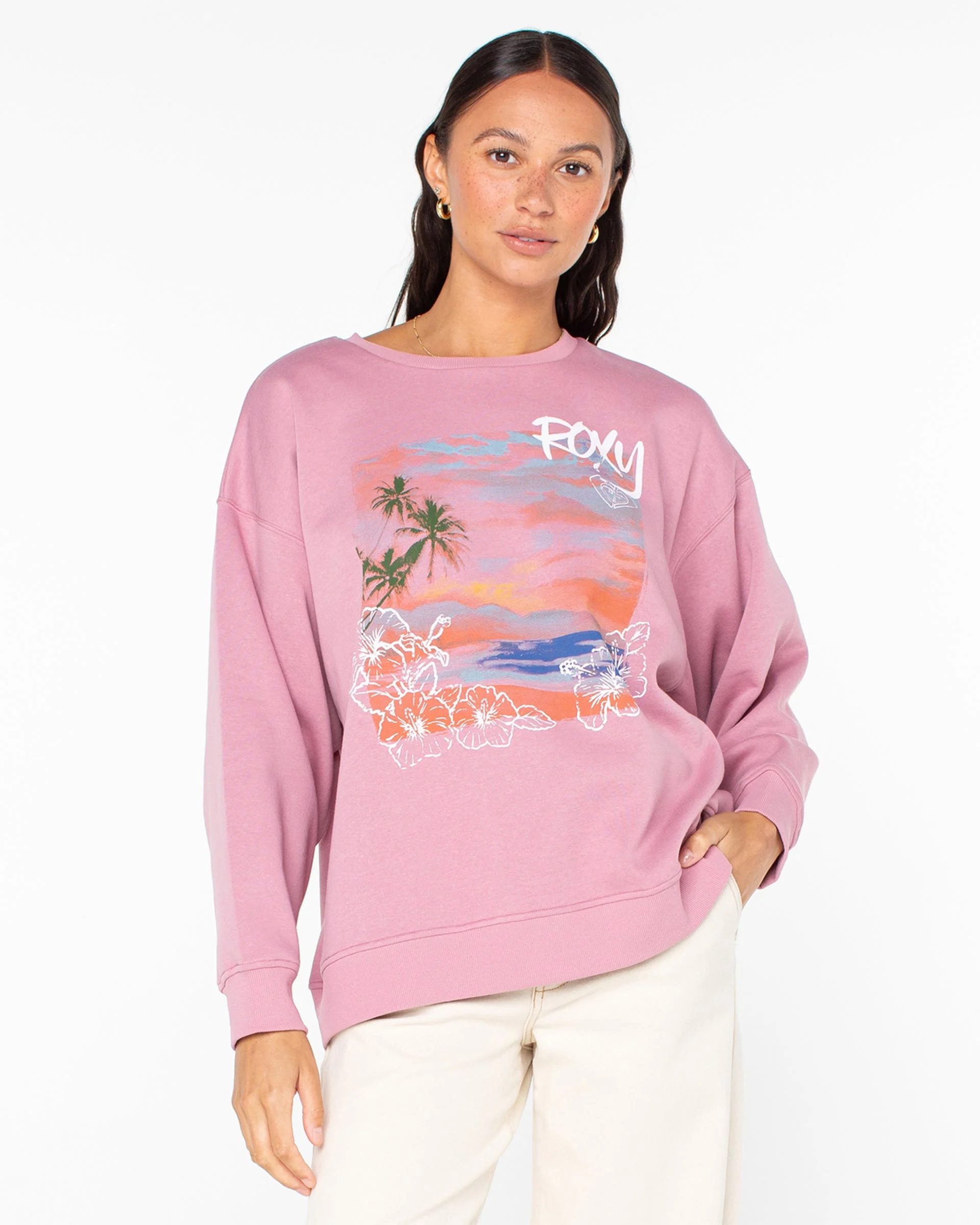 Morning Hike Crewneck