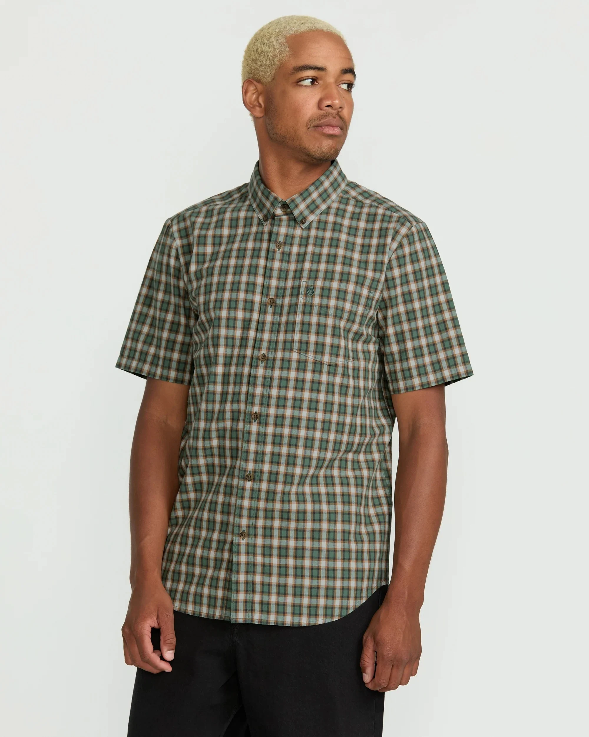 Morphew S/S Shirt - Light Olive