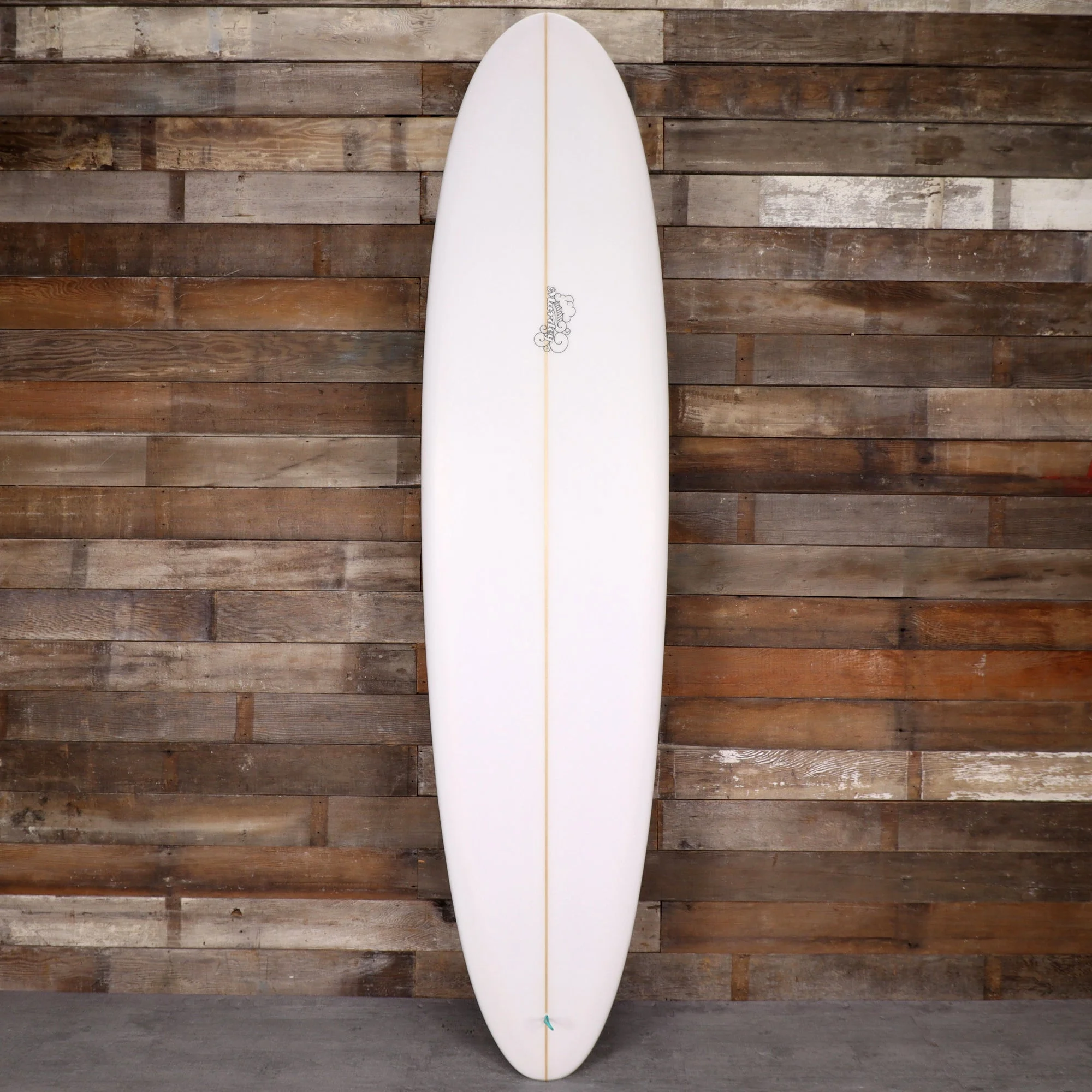 Murdey Checkered Egg 7'8 × 22 × 2 ⅞ Surfboard - Pink