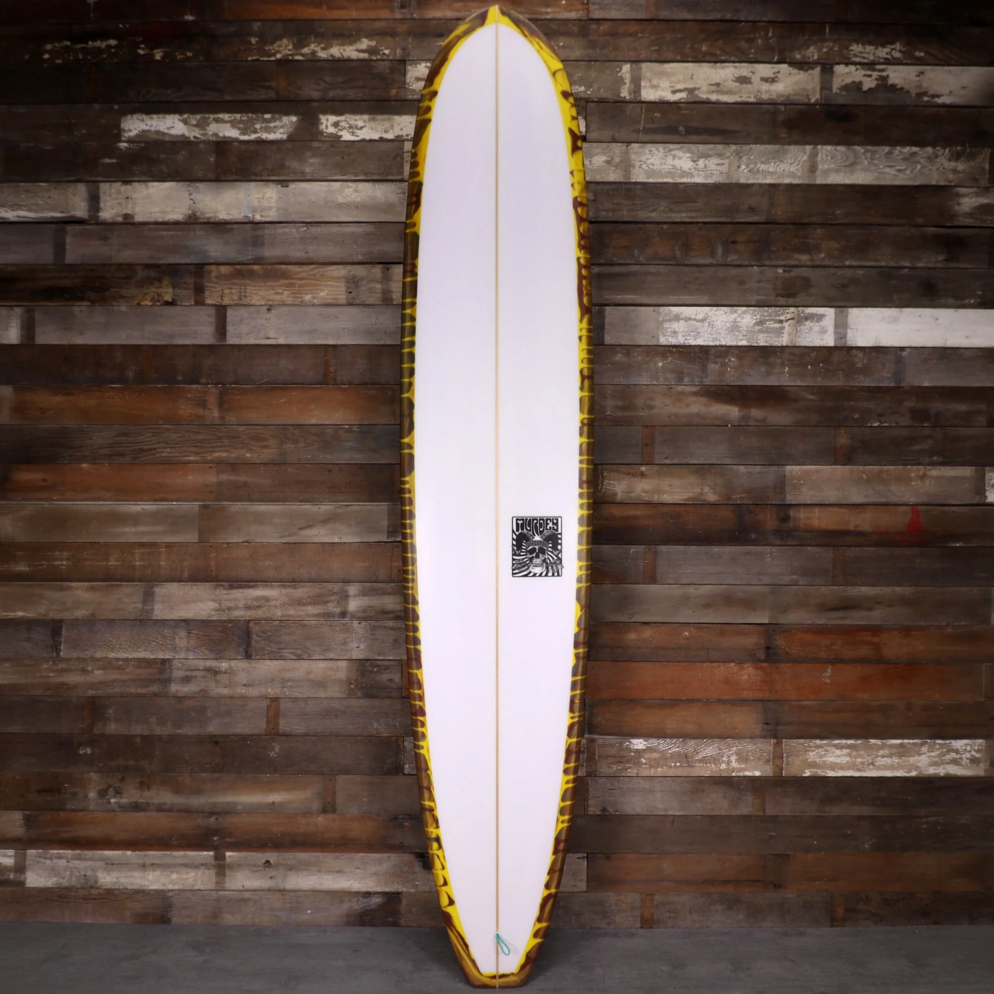 Murdey Lil Buddy 9'4 × 23 x 3 Surfboard - Yellow Jacket