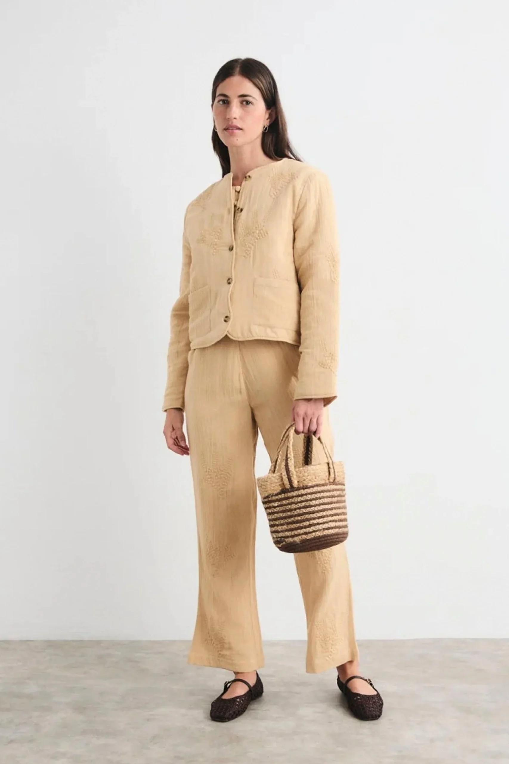 MUS & BOMBON - ALTAN JACKET - AMARILLO