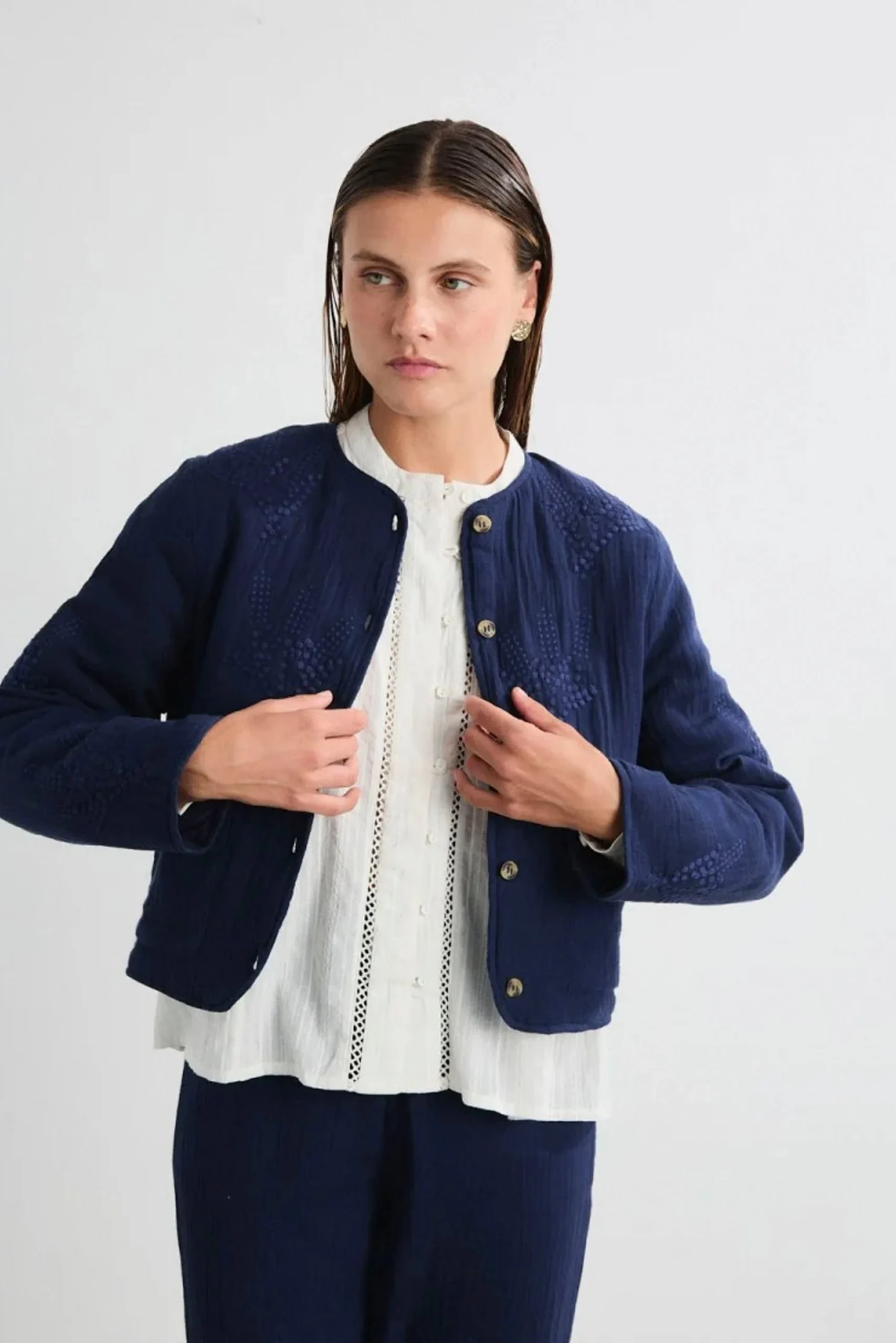 MUS & BOMBON - ALTAN JACKET - NAVY