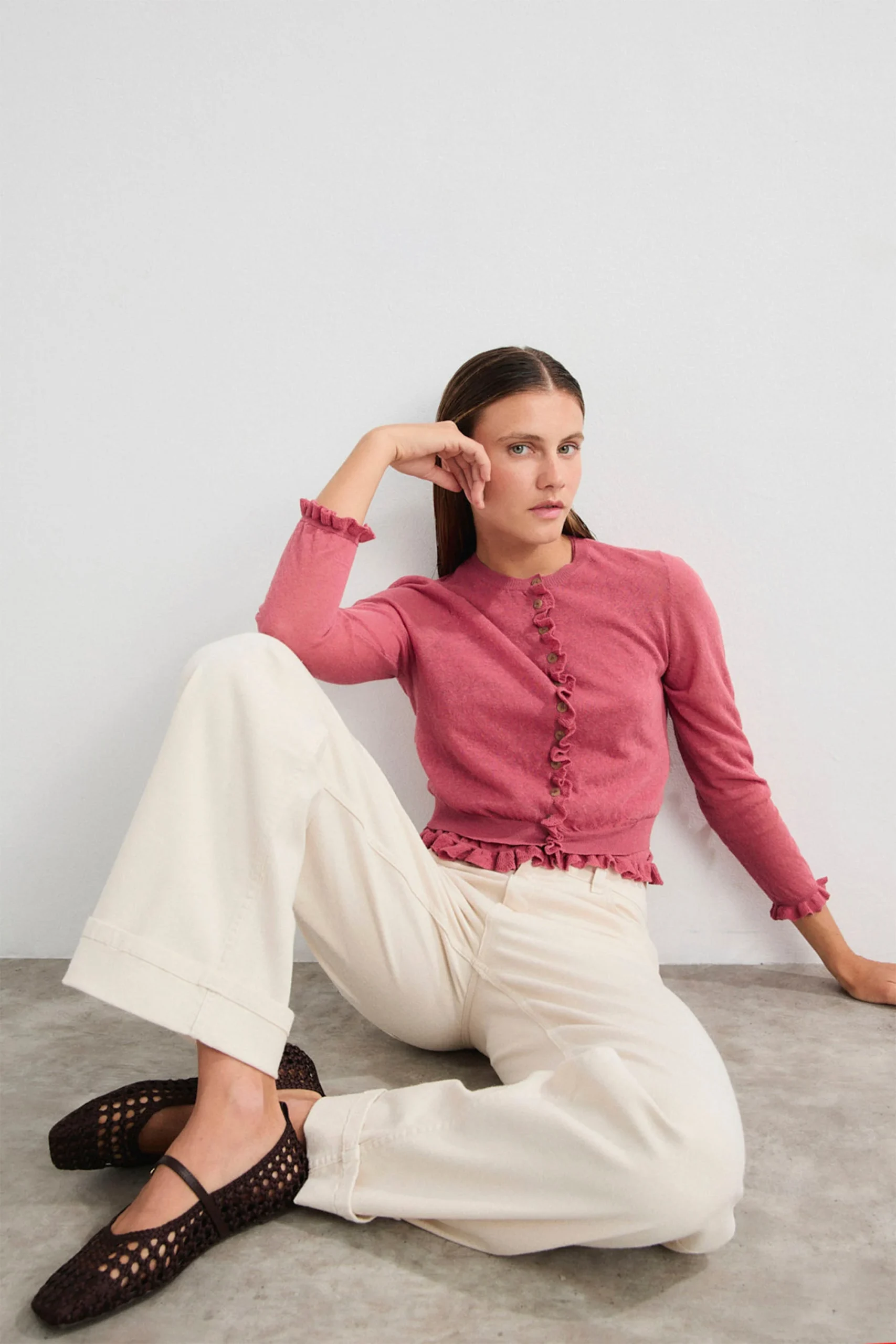 MUS & BOMBON - AROA SHOE - MARRON