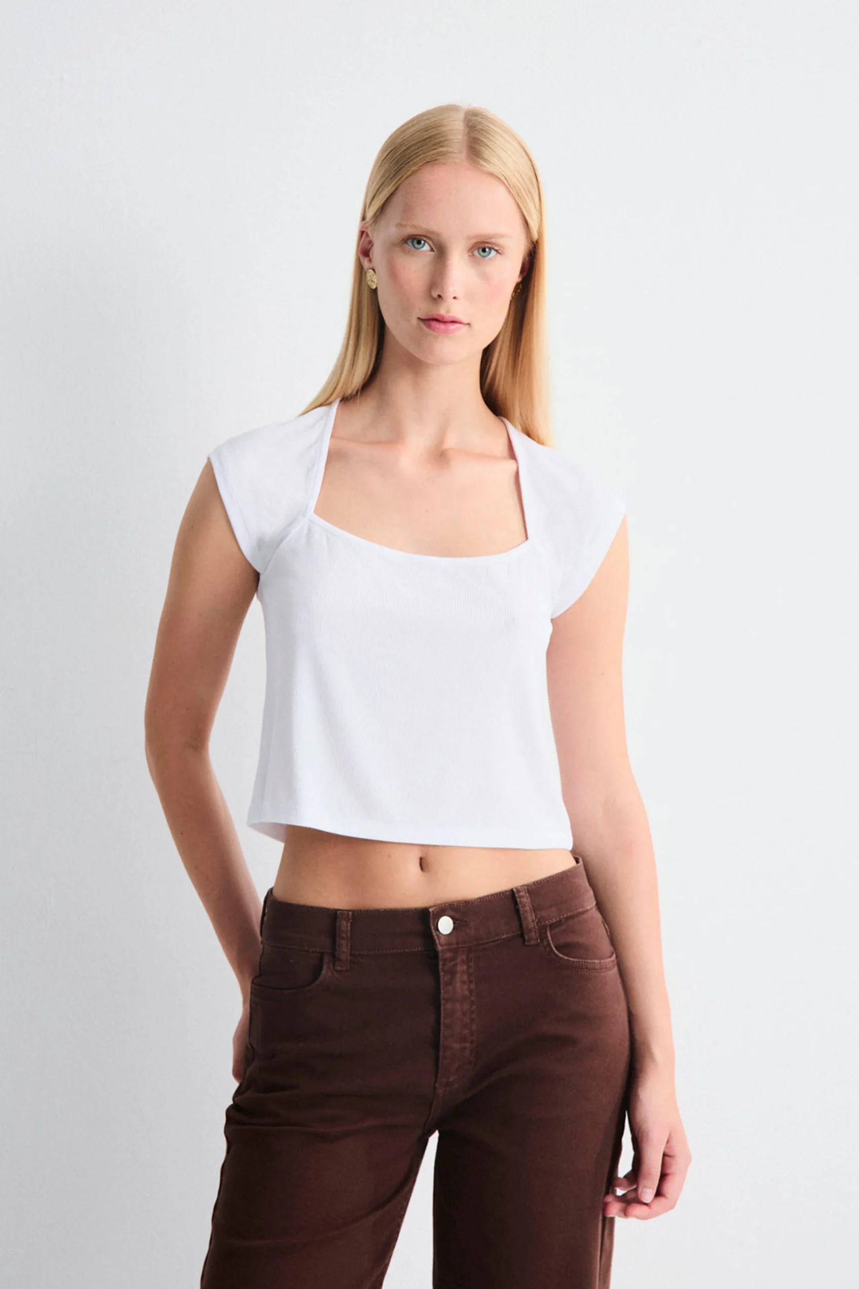 MUS & BOMBON - CENIT T-SHIRT - BLANCO