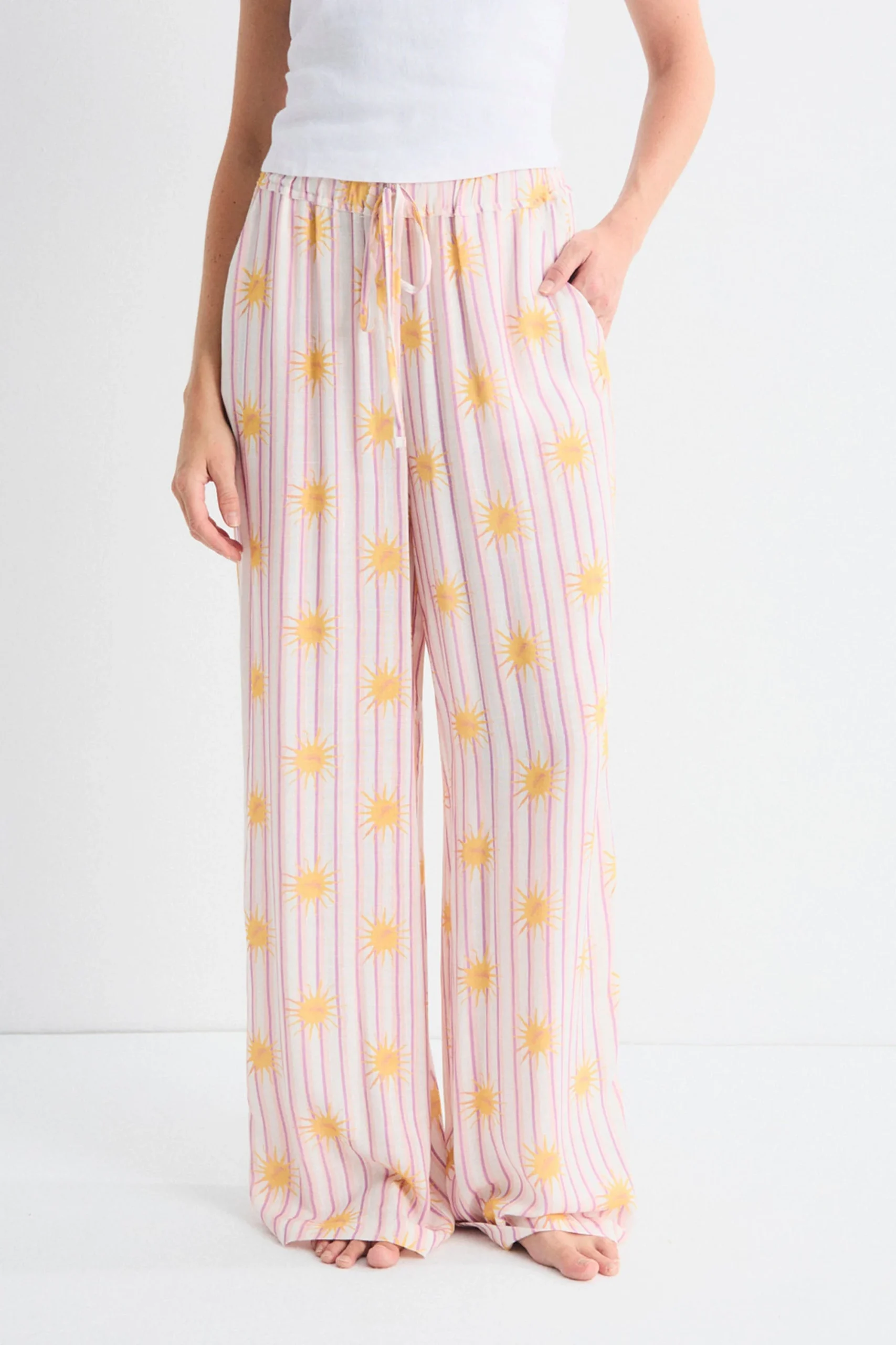 MUS & BOMBON - SOLEADO PANT - ROSA