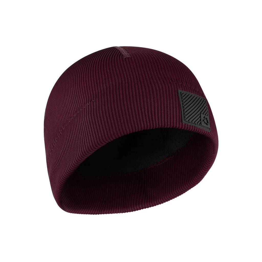 Mystic 2MM Neoprene Beanie-Oxblood Red