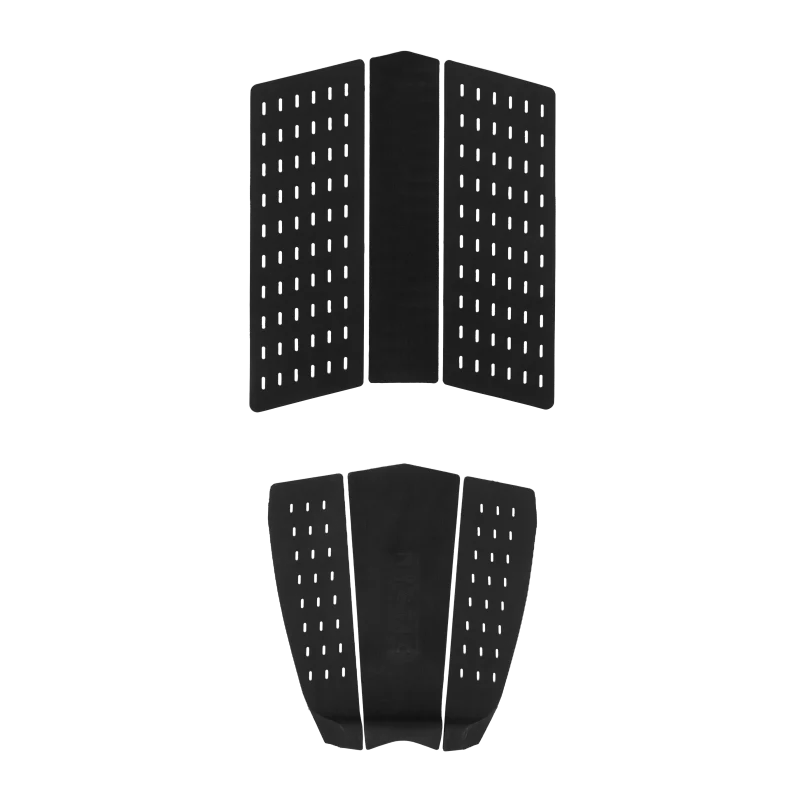 Mystic 3 Piece Tail + Front Ultralite Traction Pad-Black