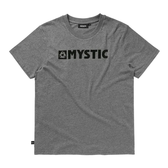 Mystic Brand Tee-Dark Grey Melee