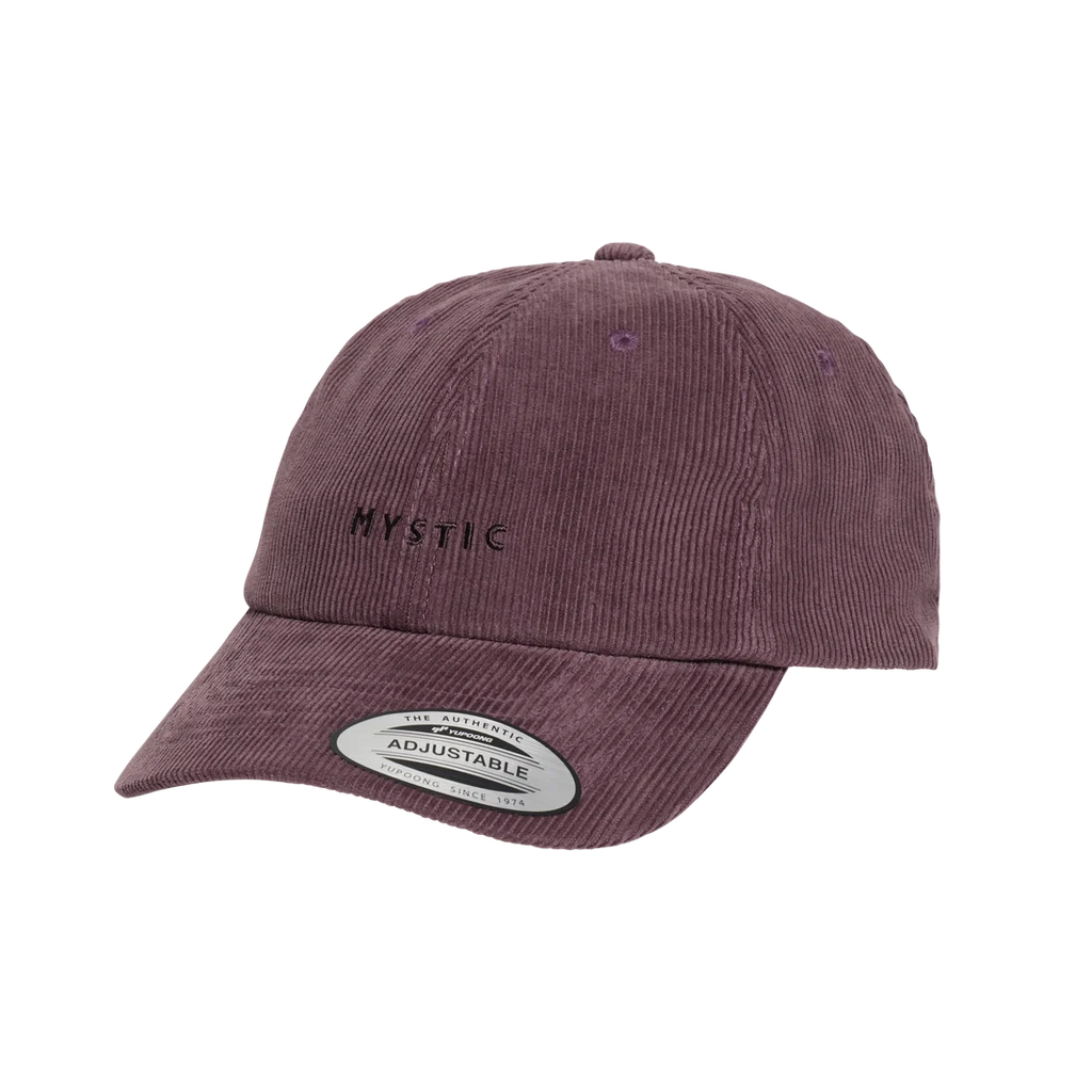 Mystic Corduroy Cap Hat-Retro Lilac