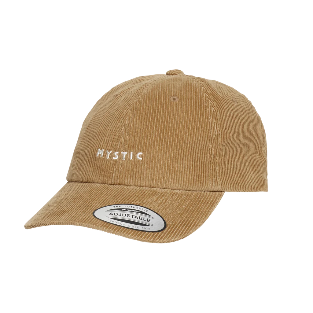 Mystic Corduroy Cap Hat-Slate Brown