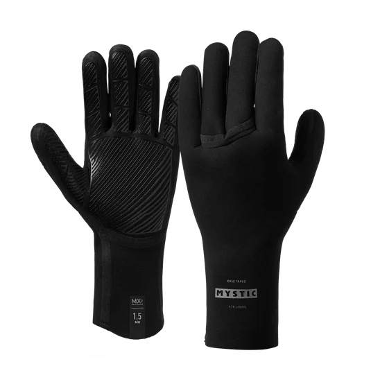 Mystic Ease 3mm Gloves-Black