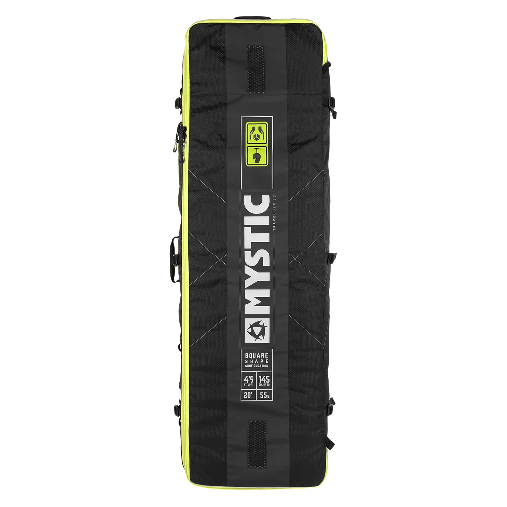 Mystic Elevate Lightweight Square Bag-Black-145cm
