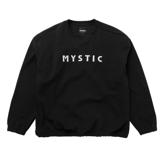 Mystic Heat Box Crew Tee-Black