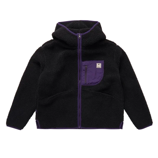 Mystic The Heat Hooded Jacket-Black