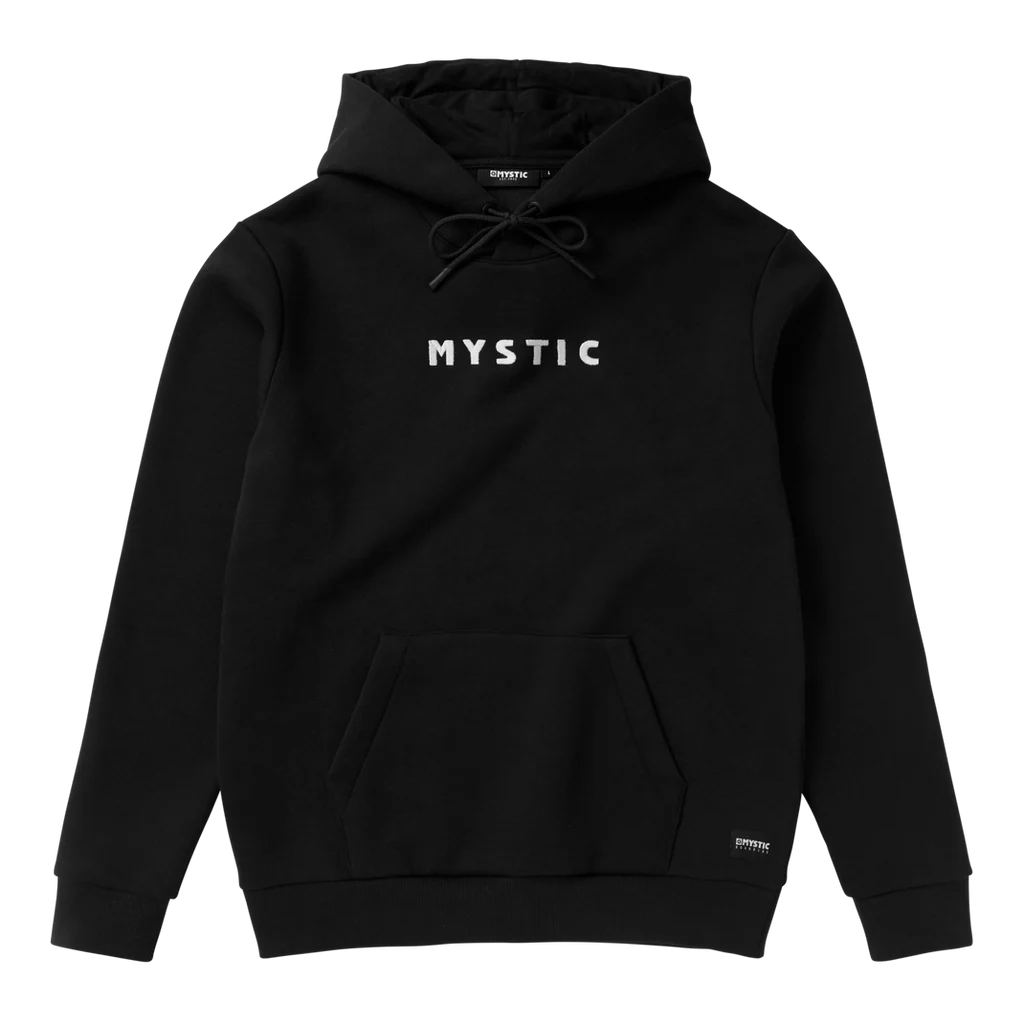 Mystic Icon Hooded Sweatshirt-Black