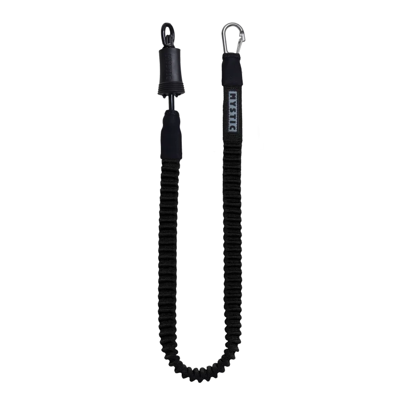 Mystic Kite Safety Leash Long-Black/Grey
