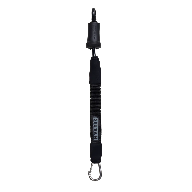 Mystic Kite Safety Leash Short-Black/Grey