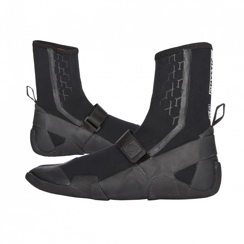 Mystic Marshall 5mm RT Booties-Black