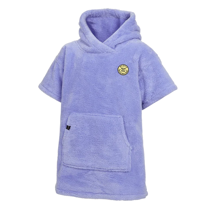 Mystic Poncho Teddy Kids Poncho-Pastel Lilac