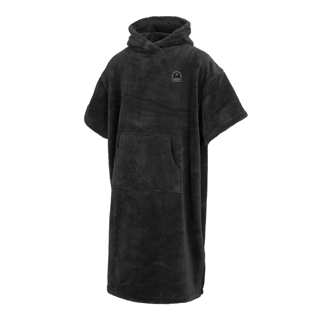 Mystic Poncho Teddy Poncho-Black
