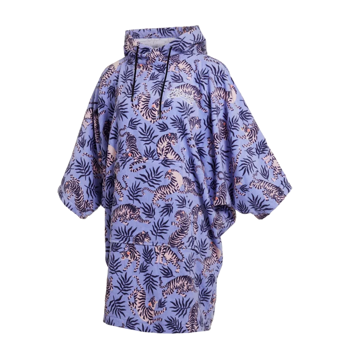 Mystic Poncho Women Poncho-Pastel Lilac