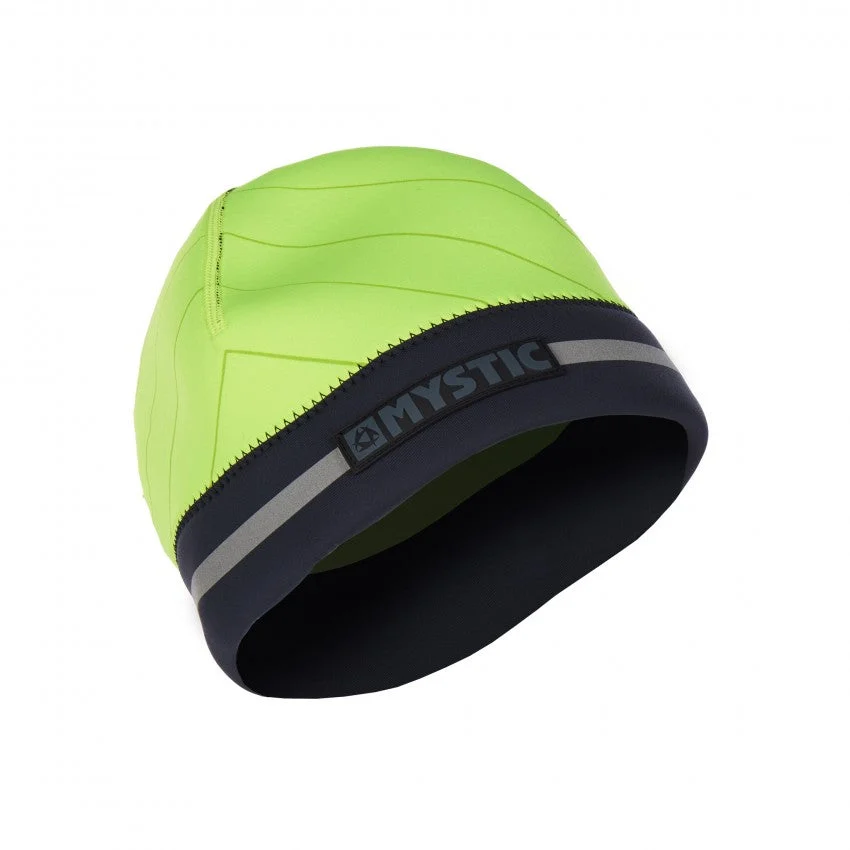Mystic Reflective 2mm Beanie-Flash Yellow