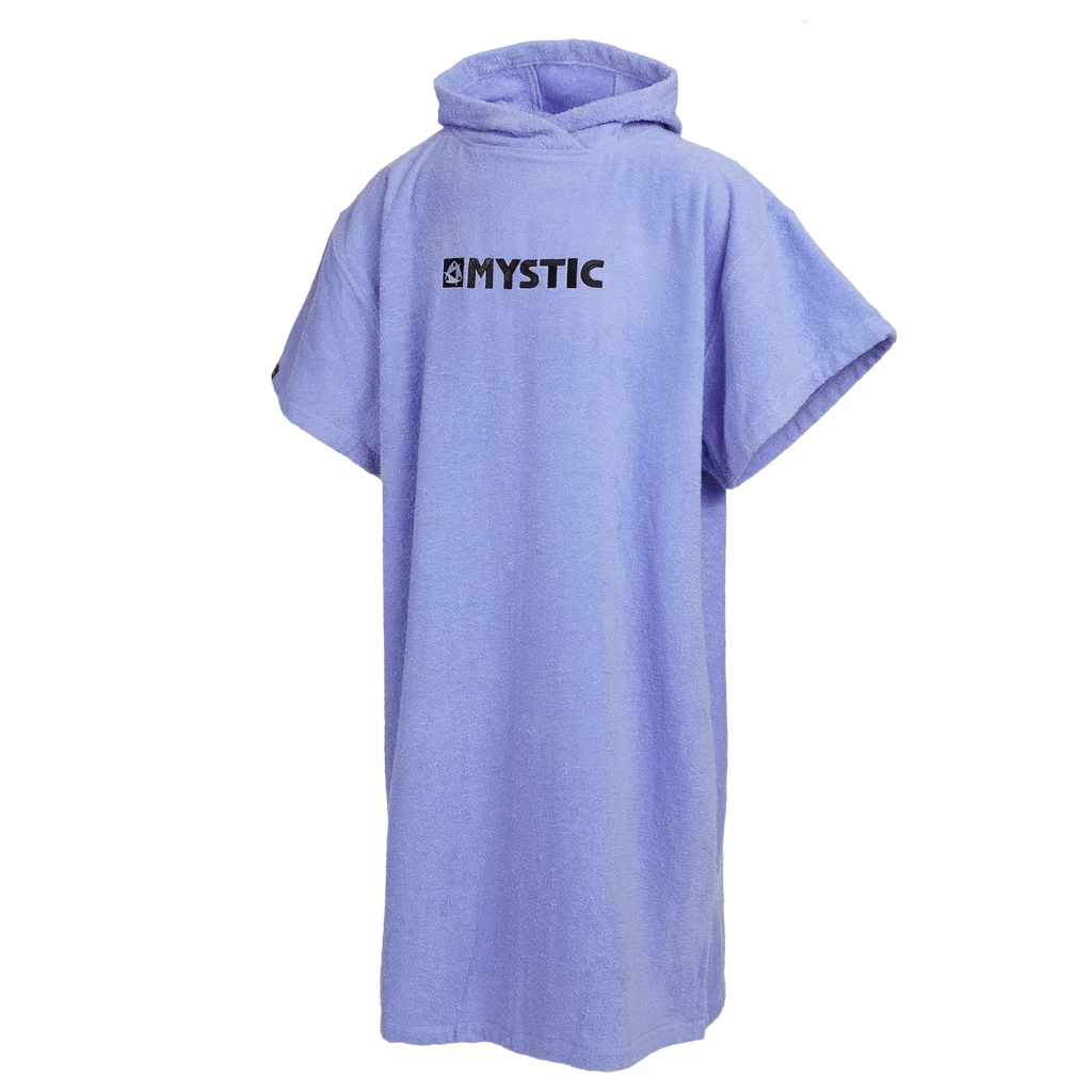 Mystic Regular Poncho-Pastel Lilac