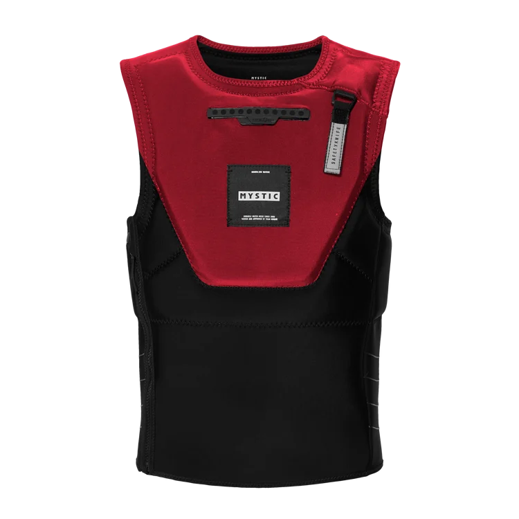 Mystic Solace Impact Szip Vest-Red