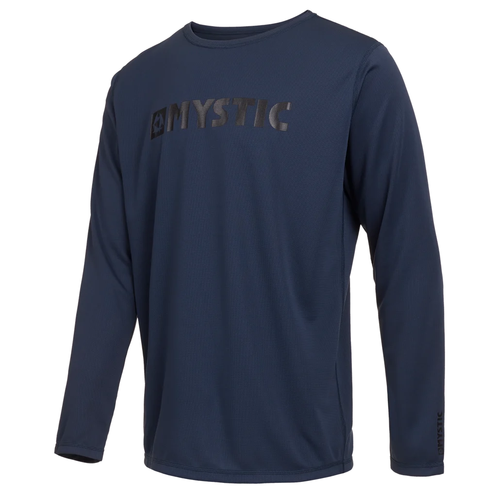 Mystic Star L/S Rashguard-Night Blue