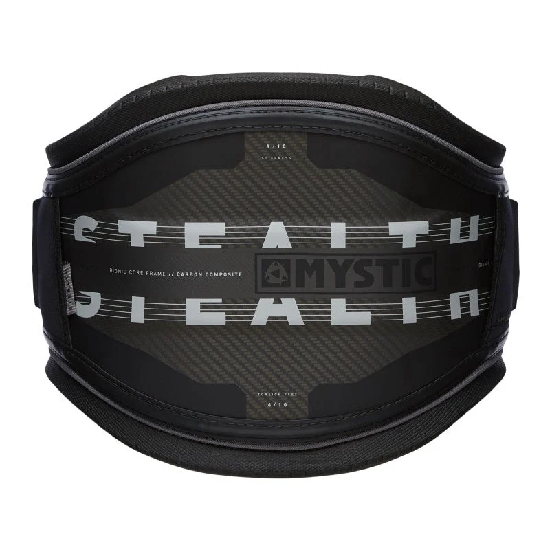 Mystic Stealth Waist Harness-Black/White-X-Large