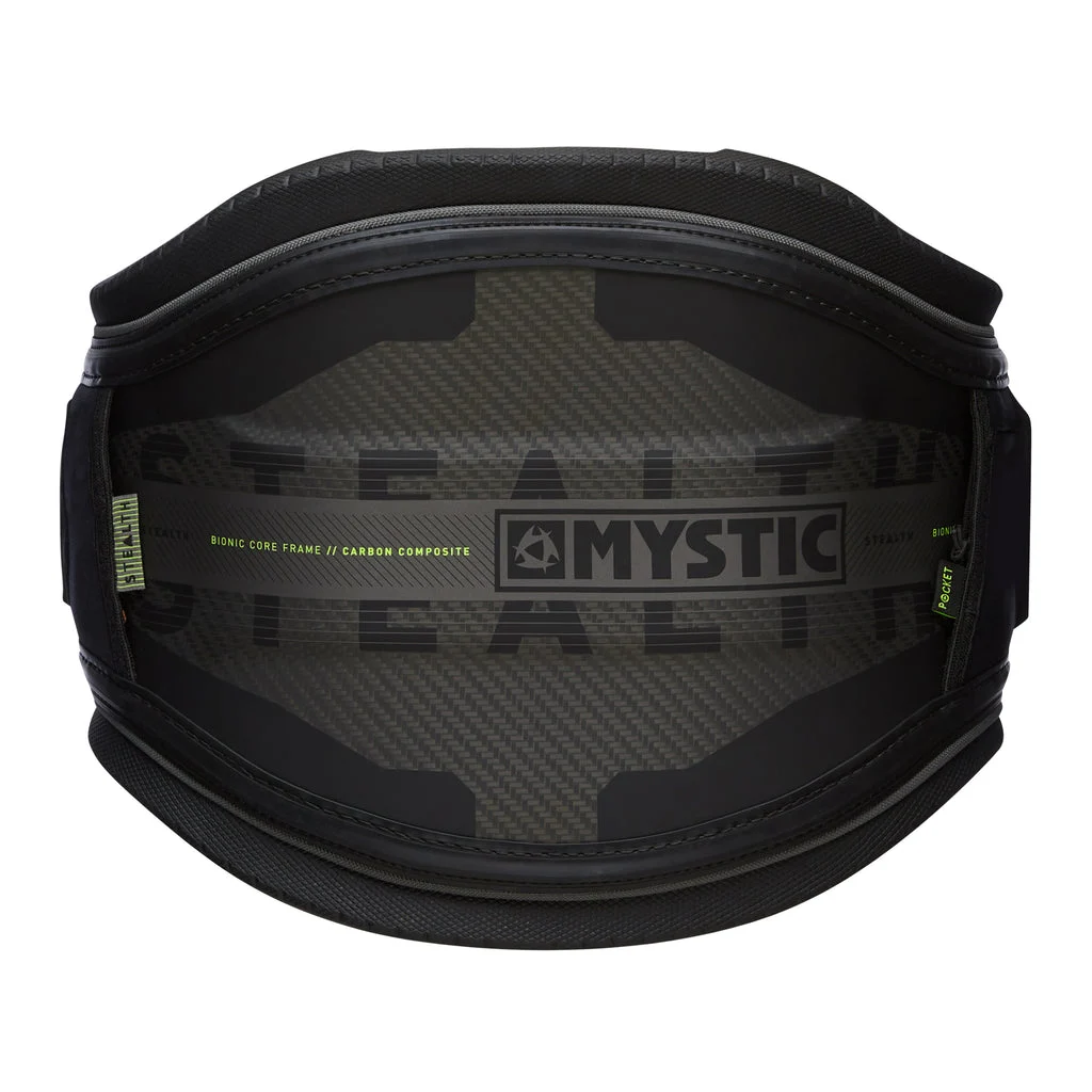 Mystic Stealth Waist Harness-Black XX-Large