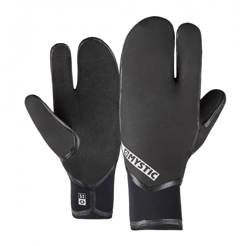 Mystic Supreme 5mm Lobster Gloves-Black