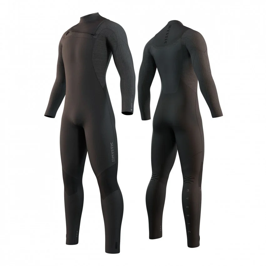 MysticMajestic 4/3 FZ Wetsuit-Black