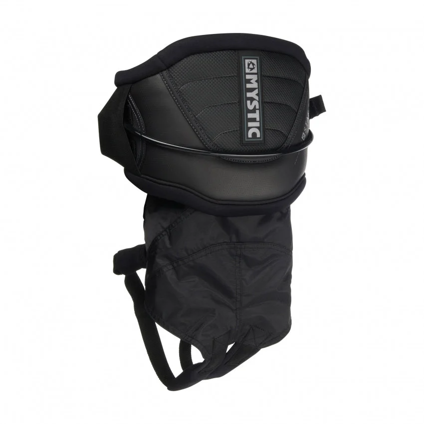 MysticStar Hybrid Kids Waist Harness-Black