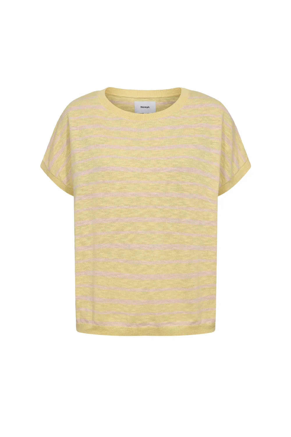 NÜMPH - NUKIKI BOATNECK PULLOVER - POPCORN