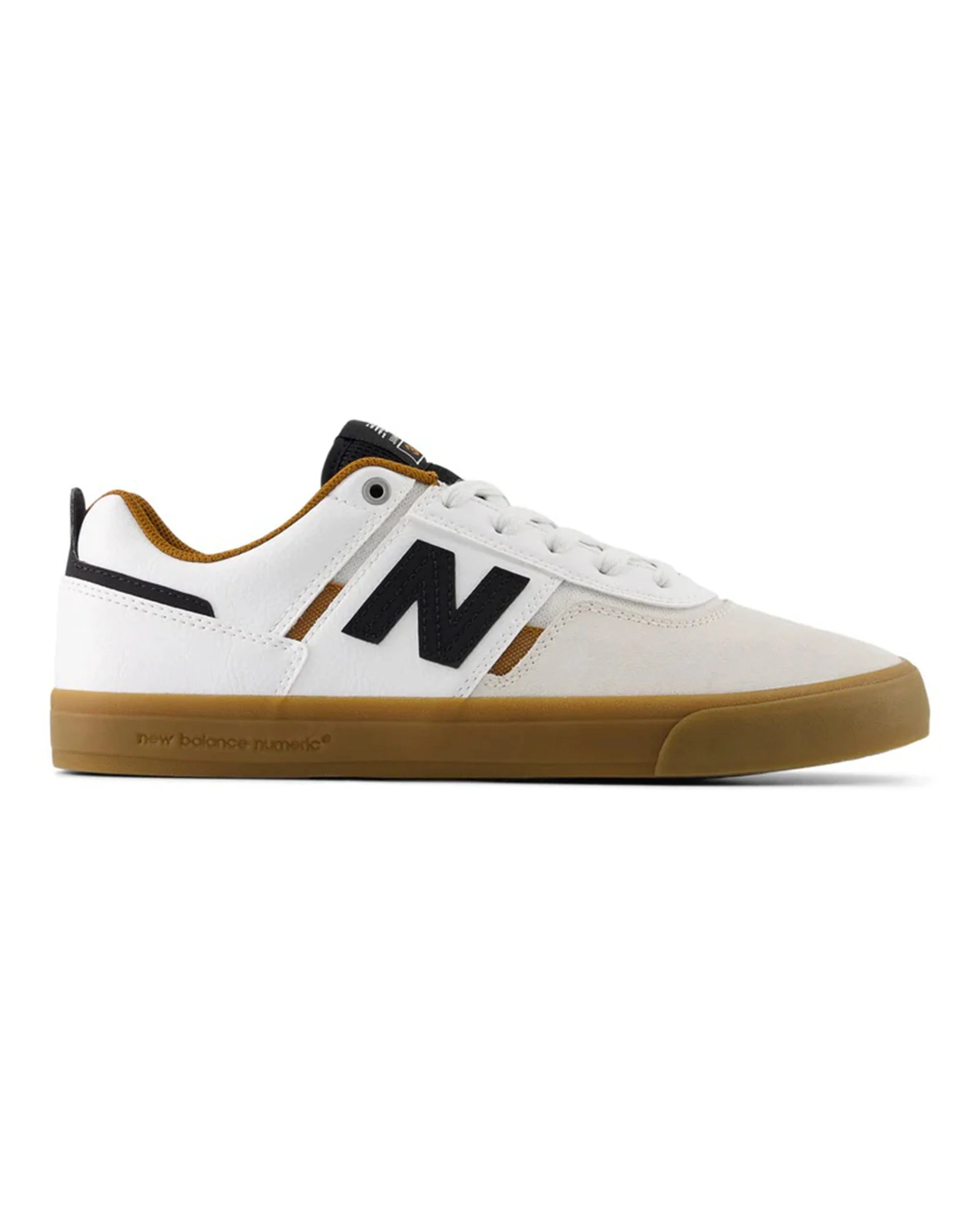 NB Numeric Jamie Foy 306 Shoe - Sea Salt/Gum