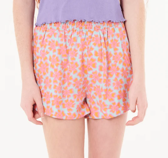 Neon Isles Floral Short girls