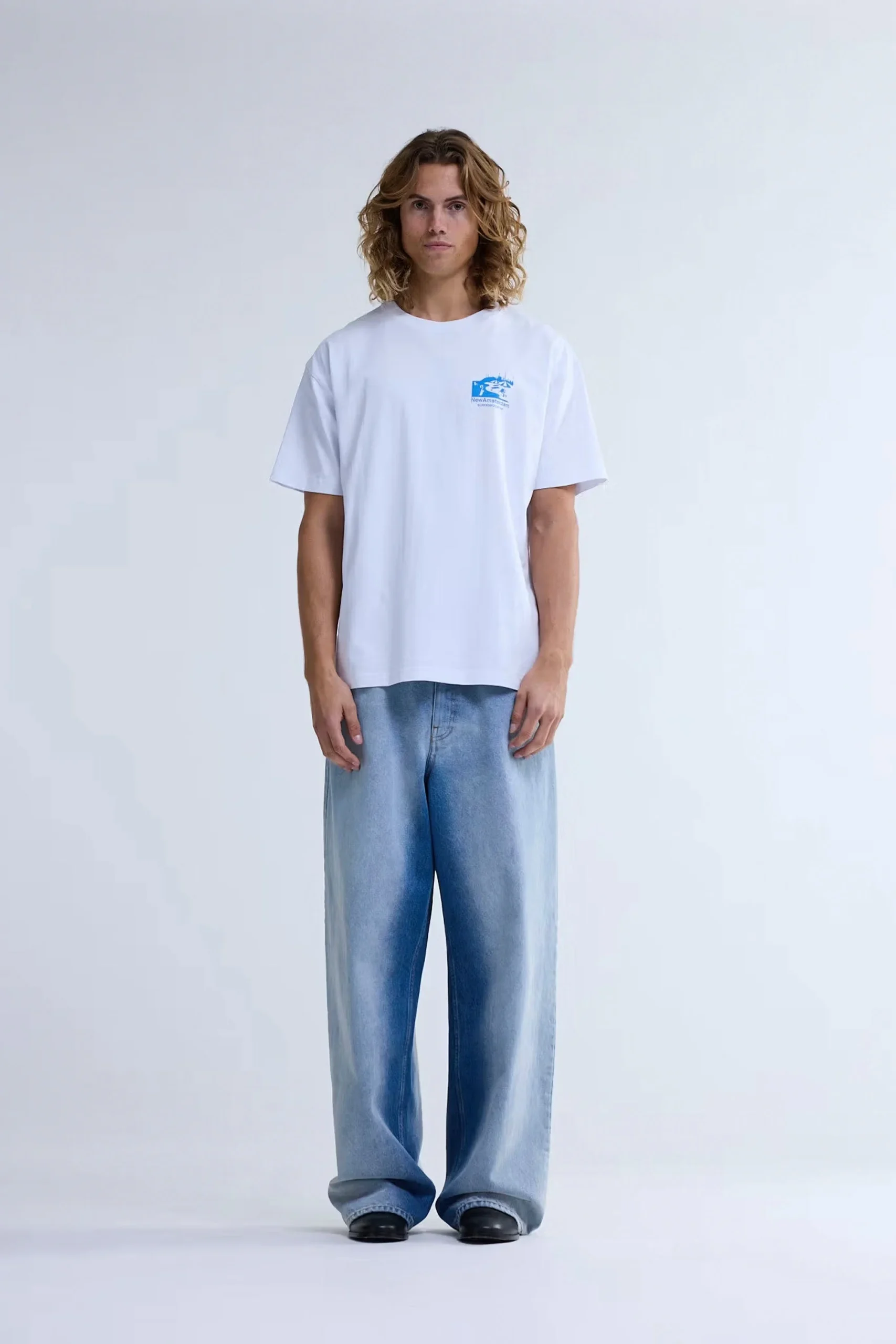NEW AMSTERDAM SURF ASSOCIATION - BEACH SIGN TEE