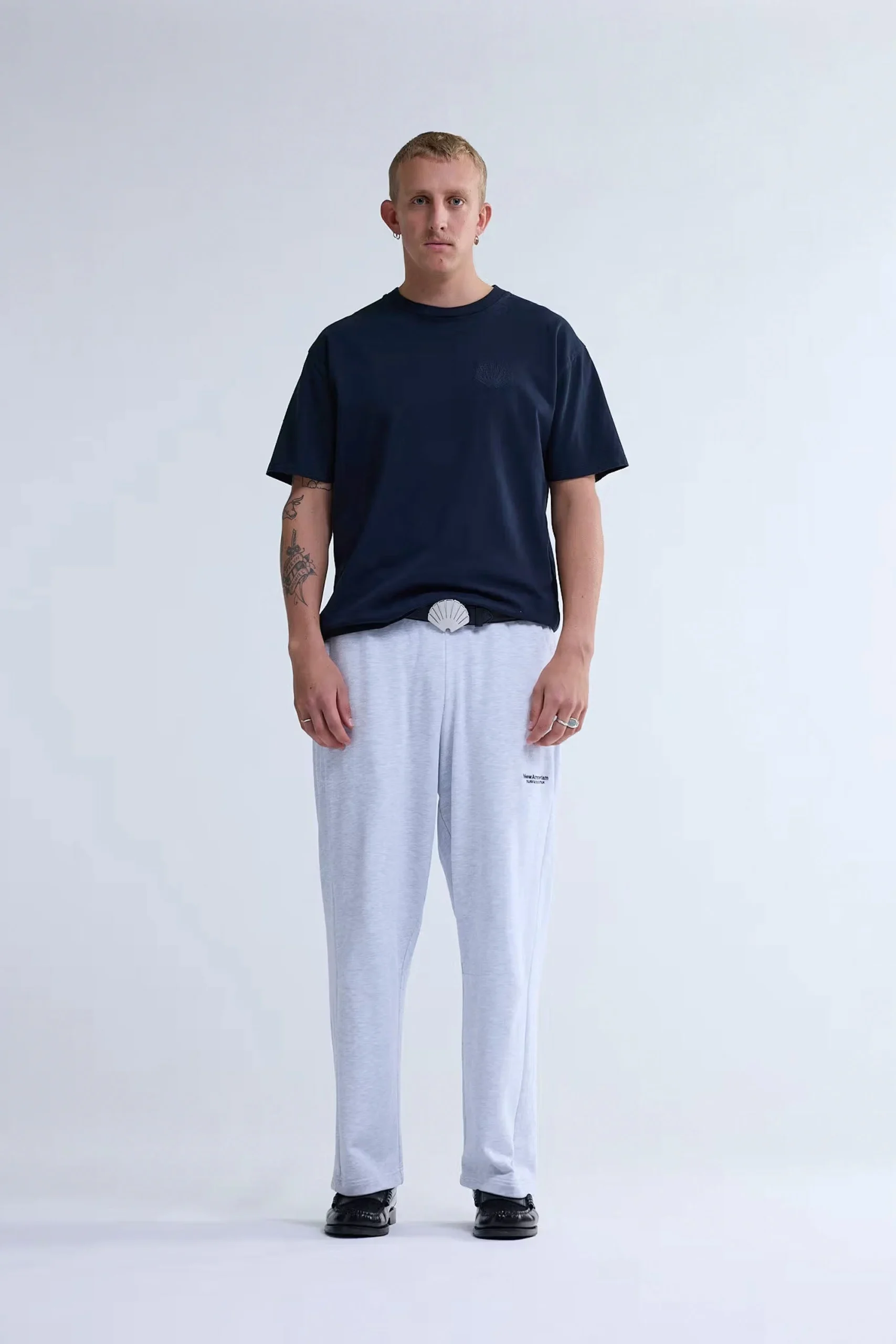 NEW AMSTERDAM SURF ASSOCIATION - CHOP TEE - NAVY BLAZER