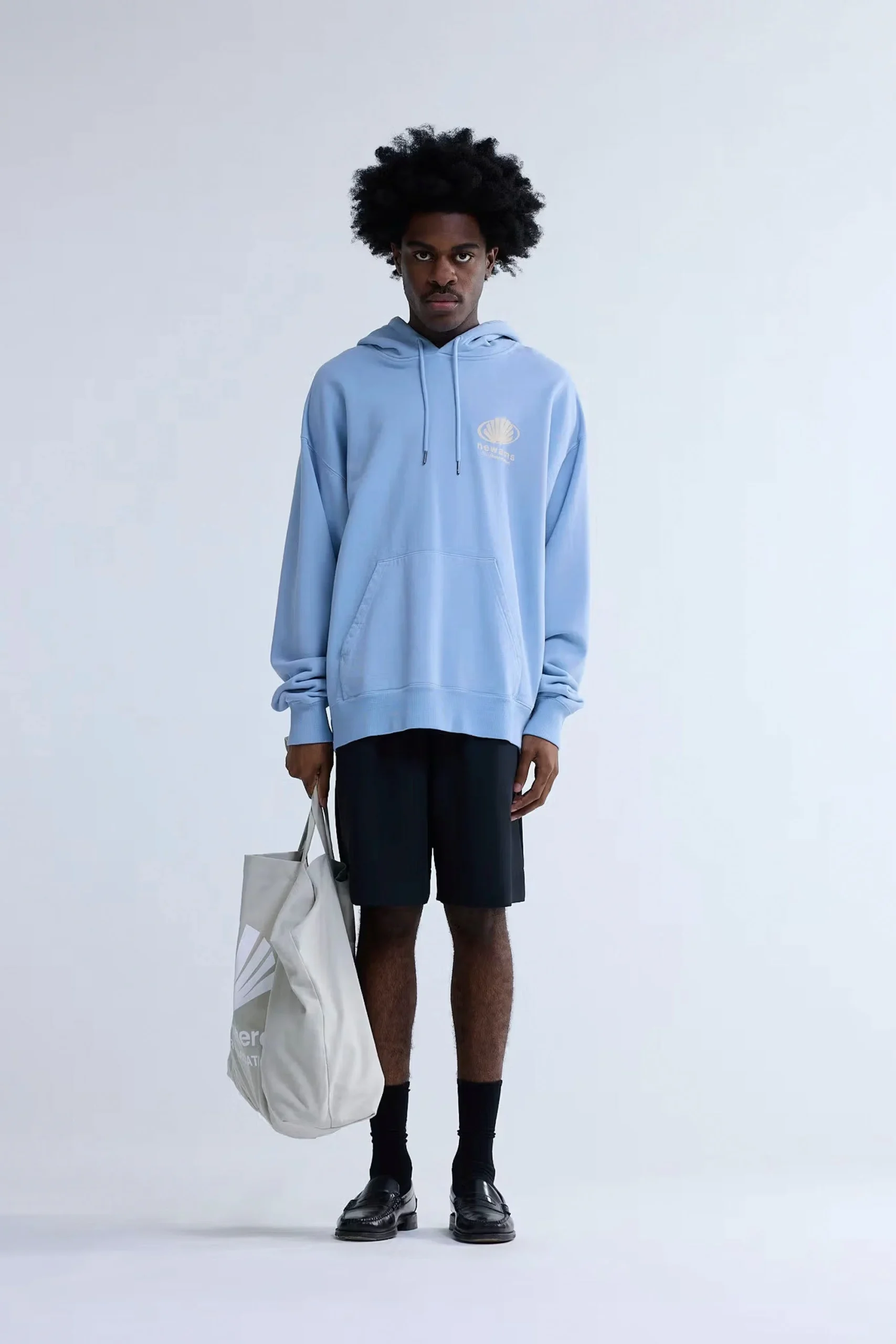 NEW AMSTERDAM SURF ASSOCIATION - CORPORATE LOGO HOODIE