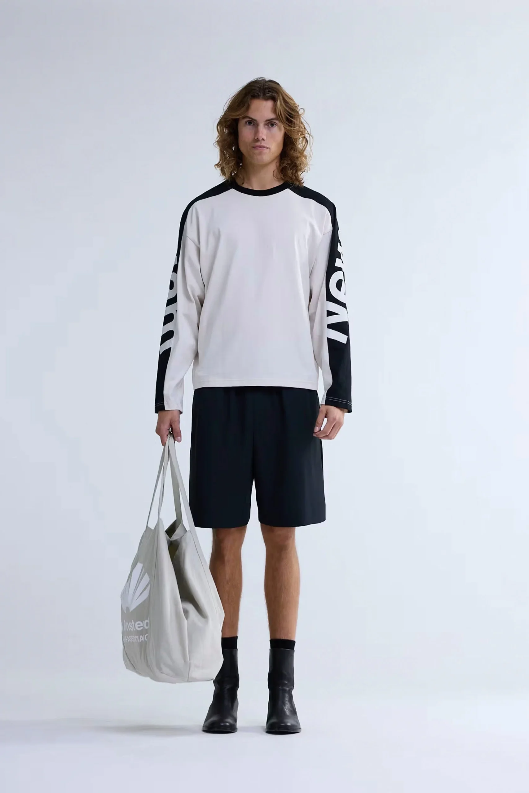 NEW AMSTERDAM SURF ASSOCIATION - NAME LONGSLEEVE TEE