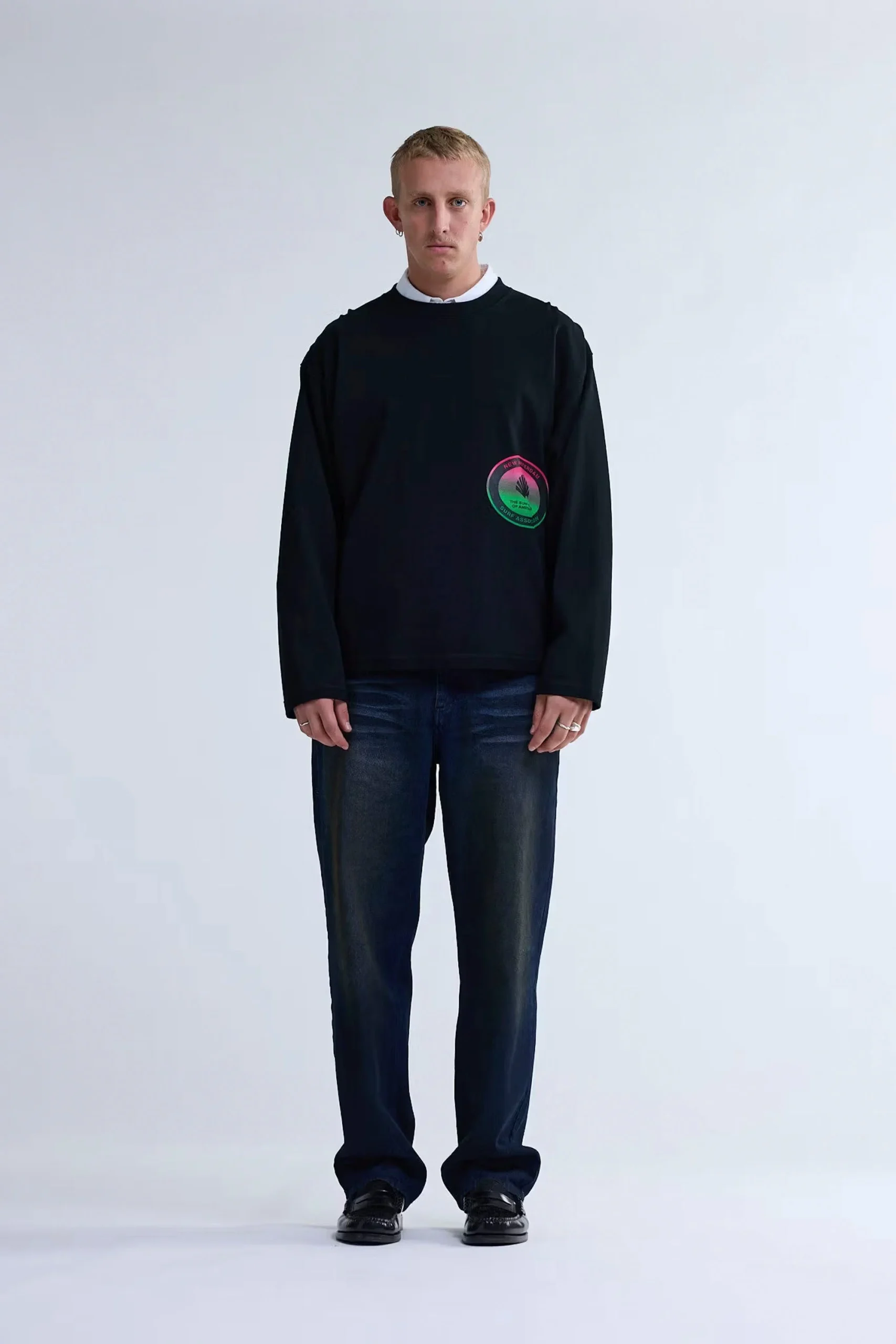 NEW AMSTERDAM SURF ASSOCIATION - SURF CENTRE LONGSLEEVE TEE